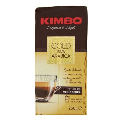 Café kimbo gold - 100%, arabica