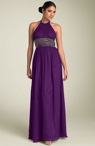 Nwt adrianna papell chiffon - nwt,
