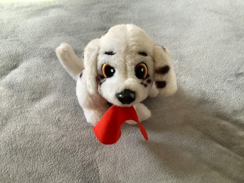 Peluche 101 dalmatien - dalmatien, mattel