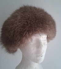 CHAPEAU VINTAGE FOURRURE