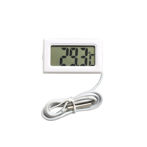 Thermomètre voiture pour moto - thermomètre,