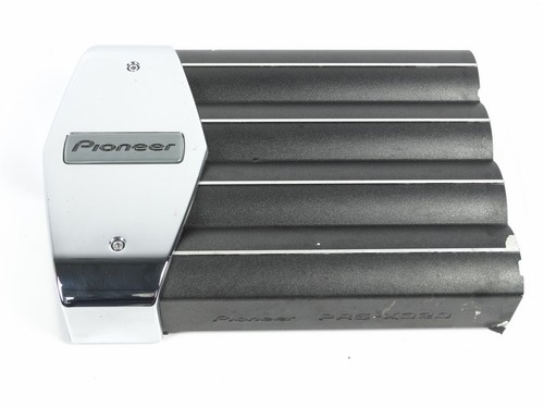 Pioneer sound amplifier - sound,
