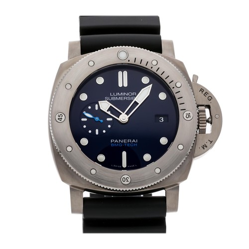 Montre panerai submersible - montre,