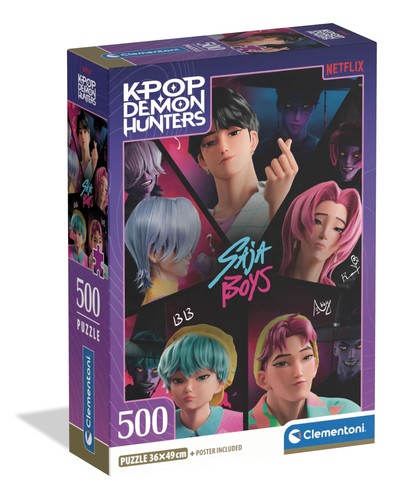 Clementoni kpop demon hunters - kpop,