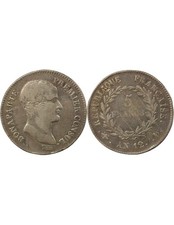 France Bonaparte Ier Consul - 5 Francs Argent - An 12 D Lyon