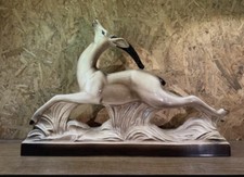 Antilope art déco ancienne - déco,