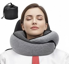 Oreiller de cou en U à mémoire de forme pour vos voyages , idéal  pour  L’avion