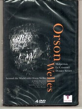 Orson Welles - 4DVD - Malpertuis - Le Criminel -Dossier Secret -Around the World