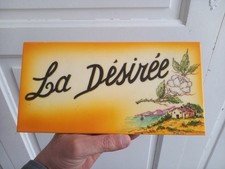Désirée plaque villa - plaque, de