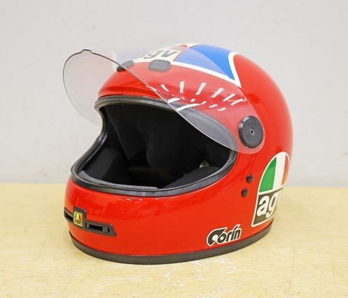 Casque intégral vintage agv - intégral,