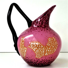 André DELATTE ou Charles SCHNEIDER ? Grand Pichet Boule Art Déco ca 1930 