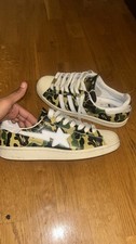 Adidas x BAPE superstar 80s