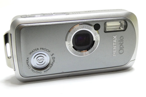 Pentax optio water proof - optio, wp