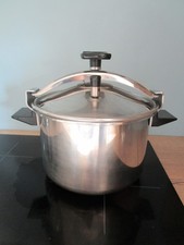 Cocotte Minute SEB Vintage en Inox 10 L  Made in France