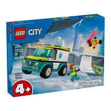 LEGO 60403 L’ambulance de