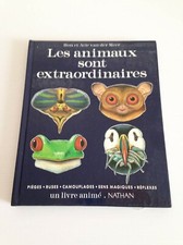 Livre enfant  Les animaux sont