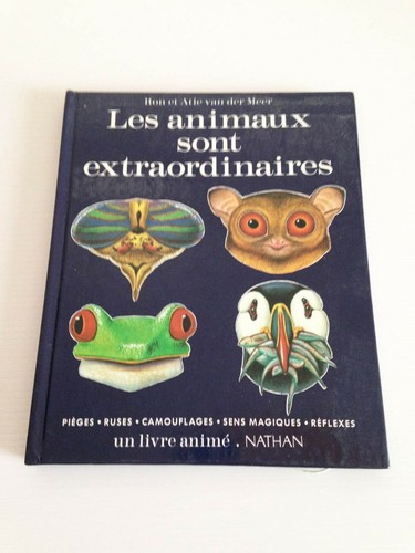 Livre enfant les animaux sont - livre,
