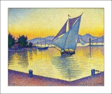 SIGNAC ST TROPEZ Le PORT  Rf11