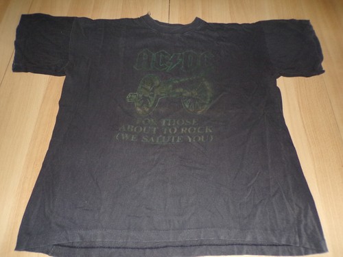 Tee shirt acdc noir - noir, "