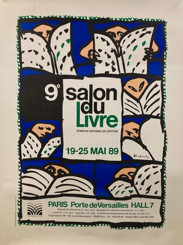 Alechinsky pierre affiche - alechinsky,