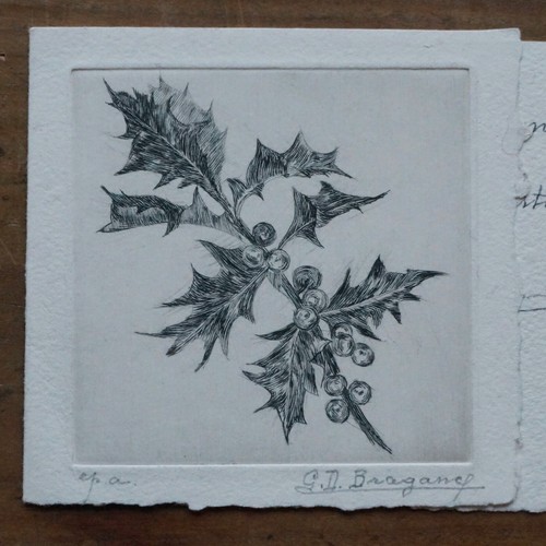 Bragance germaine carte de - bragance,
