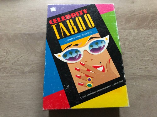 Taboo celebrity 1992 - taboo,