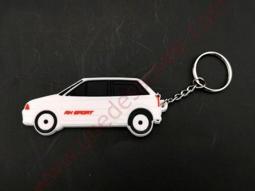 Porte clé citroën sport - porte-clÉ, ax