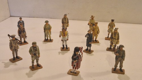 Lot soldats en - 14,