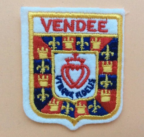 écusson vendee double - Écusson, cŒur