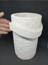 Vase Vintage en Pierre