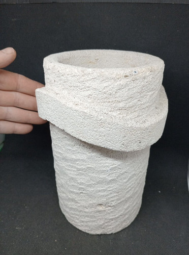 Vase vintage pierre - en,