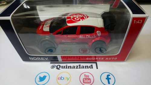 Norev racing citroën wrc - 1/43,
