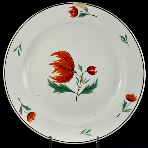 Assiette longwy rarissime - assiette,