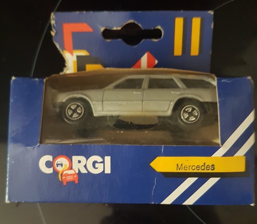 Corgi voiture mercedes - mercedes, blister