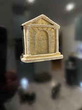 Ancien Romain Doric Colonne Réfrigérateur Aimant - Main Fait Tout Neuf