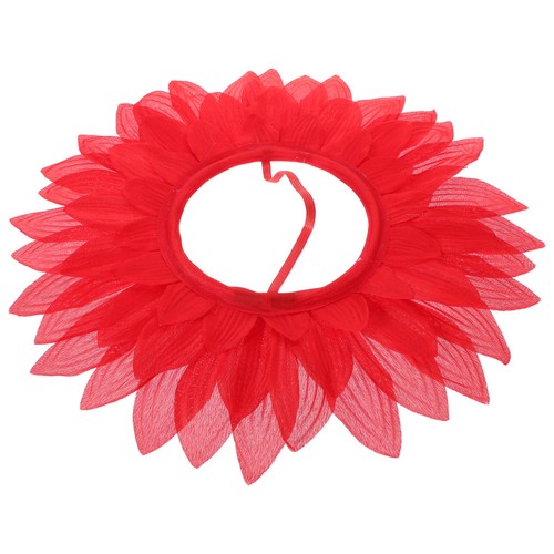 Couvre chef fleur chapeau - couvre, de
