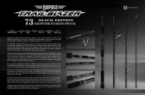 Rapala rod filature trail - filature,