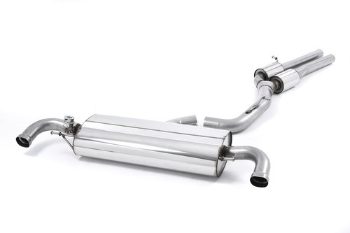 Milltek ssxau254 exhaust - milltek,
