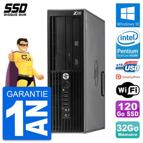 Workstation z220 sff - pc,