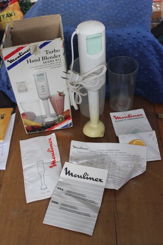 Moulinex turbo hand blender - turbo,