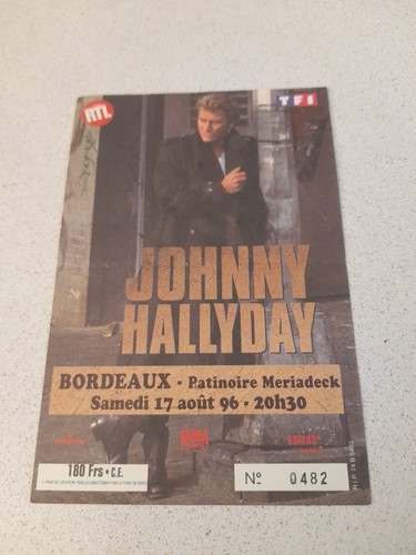 Ticket billet place - ticket, de