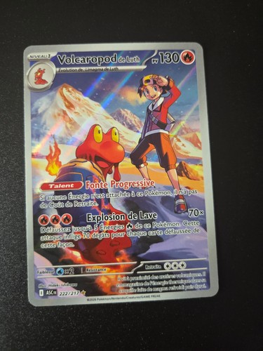 Carte pokémon volcaropod - pokémon,