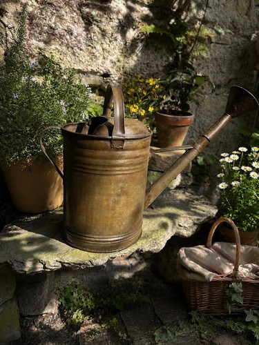 Ancien arrosoir zinc - ancien,