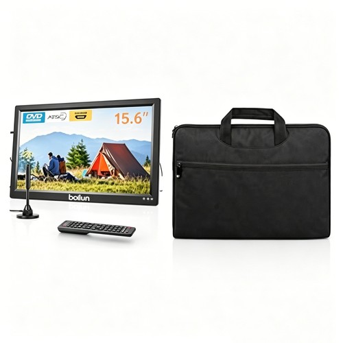 Portable tv with - 15.6",