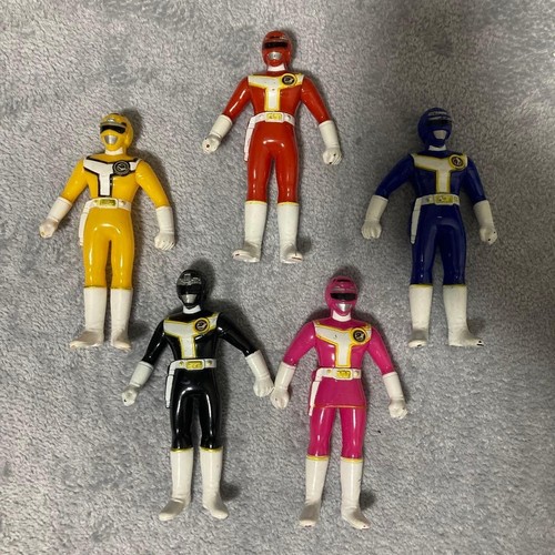Figurine power rangers turbo - figurine,