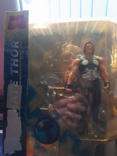 Figurine marvel thor dans - figurine, son