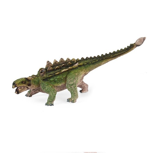 Saichania simulated dinosaur - simulated,
