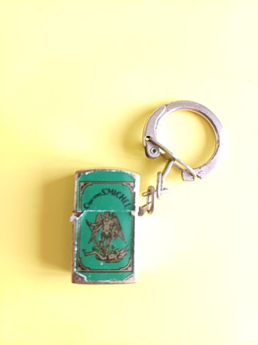 Porte clé vintage mini - porte,