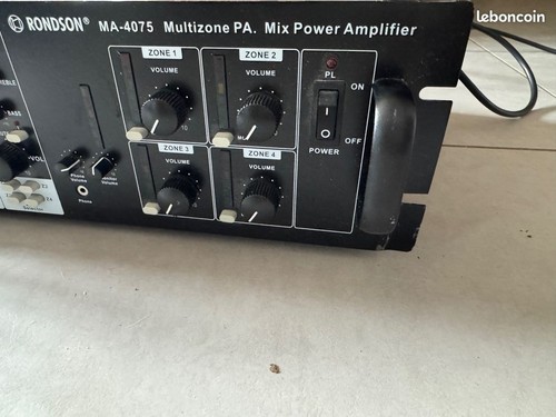 Ampli matrice rondson 4075 - ampli,
