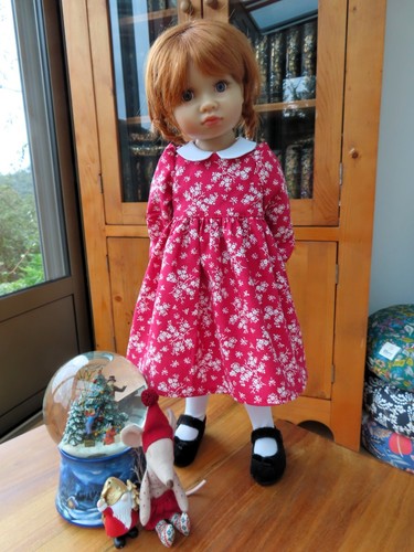 Tenue fête pour - pour, poupée